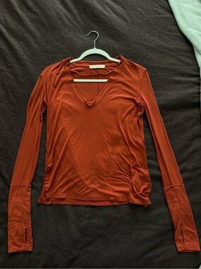 Free People Long Sleeve Top